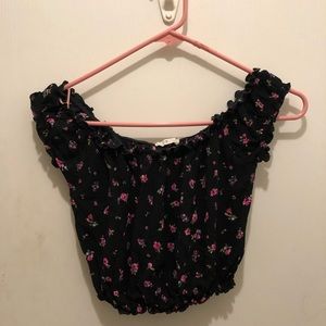 Off the shoulder top